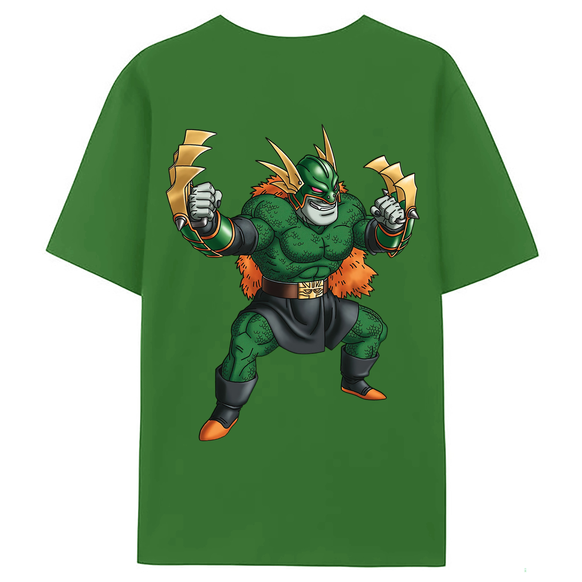 （画像用） ドラゴンクエスト Doragon Kuesuto Dragon Quest レディース半袖Tシャツ(バックプリント)